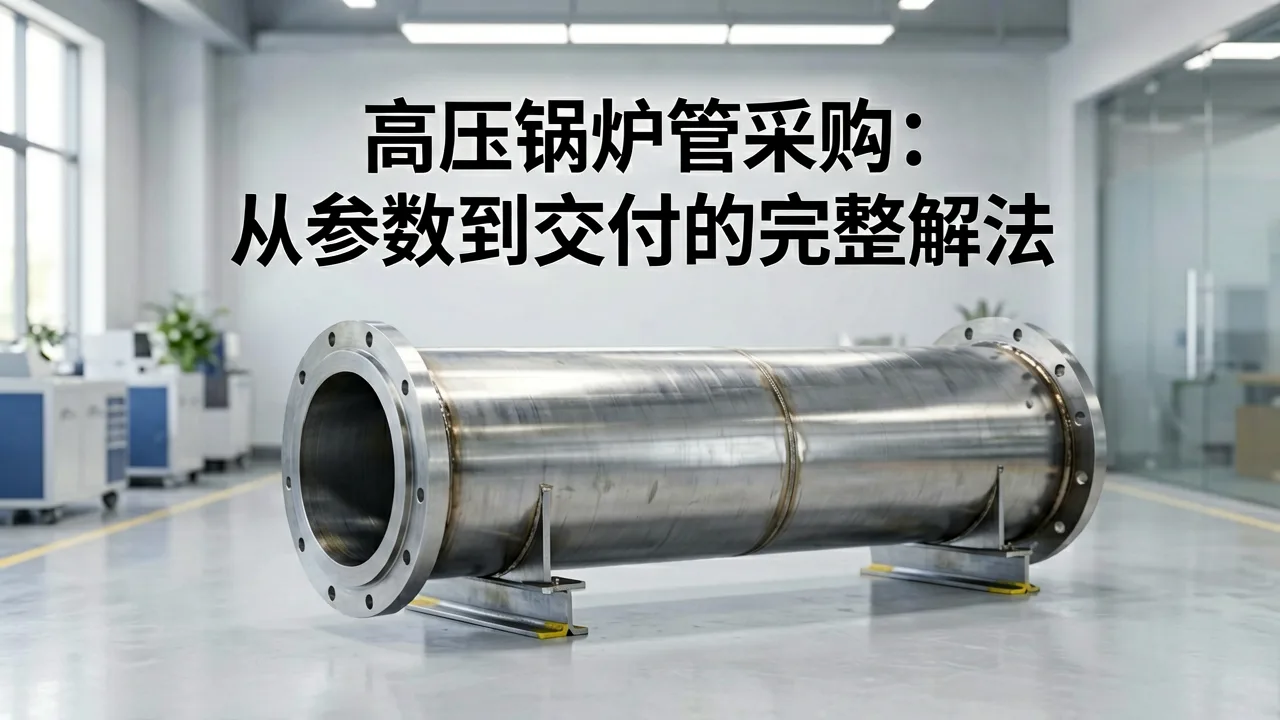高压锅炉管采购:从参数到交付的完整解法